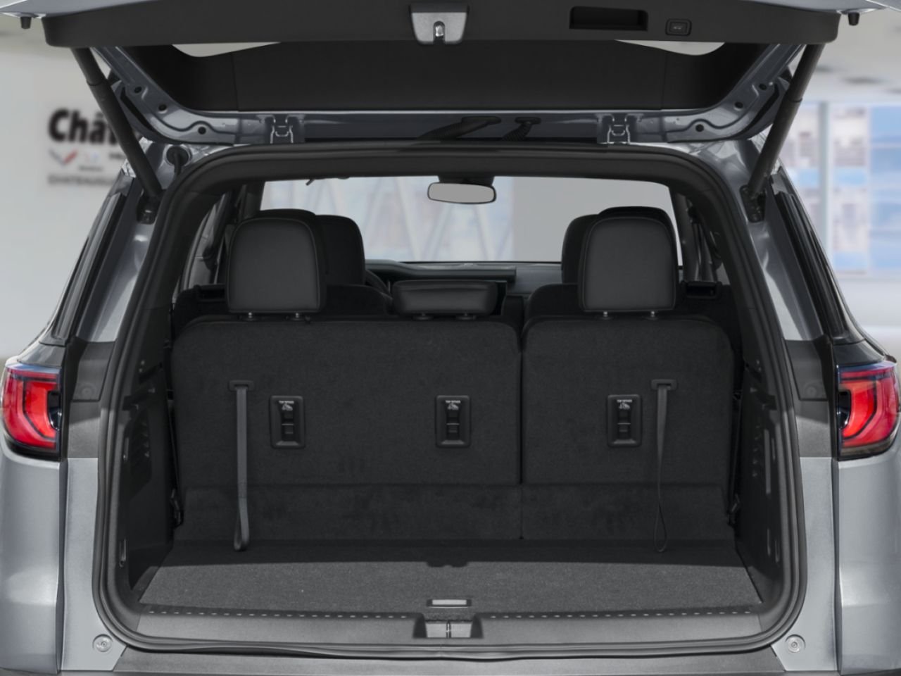 2027 GMC Acadia AT4 4 portes TI Glacier White Tricoat Châteauguay - photo #12