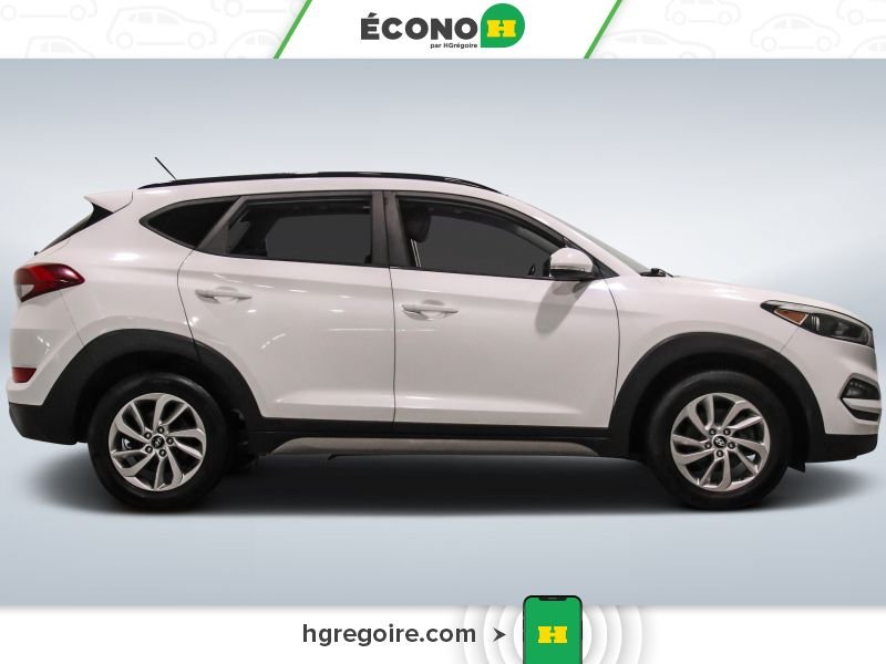 2017 Hyundai Tucson White Laval - photo #8