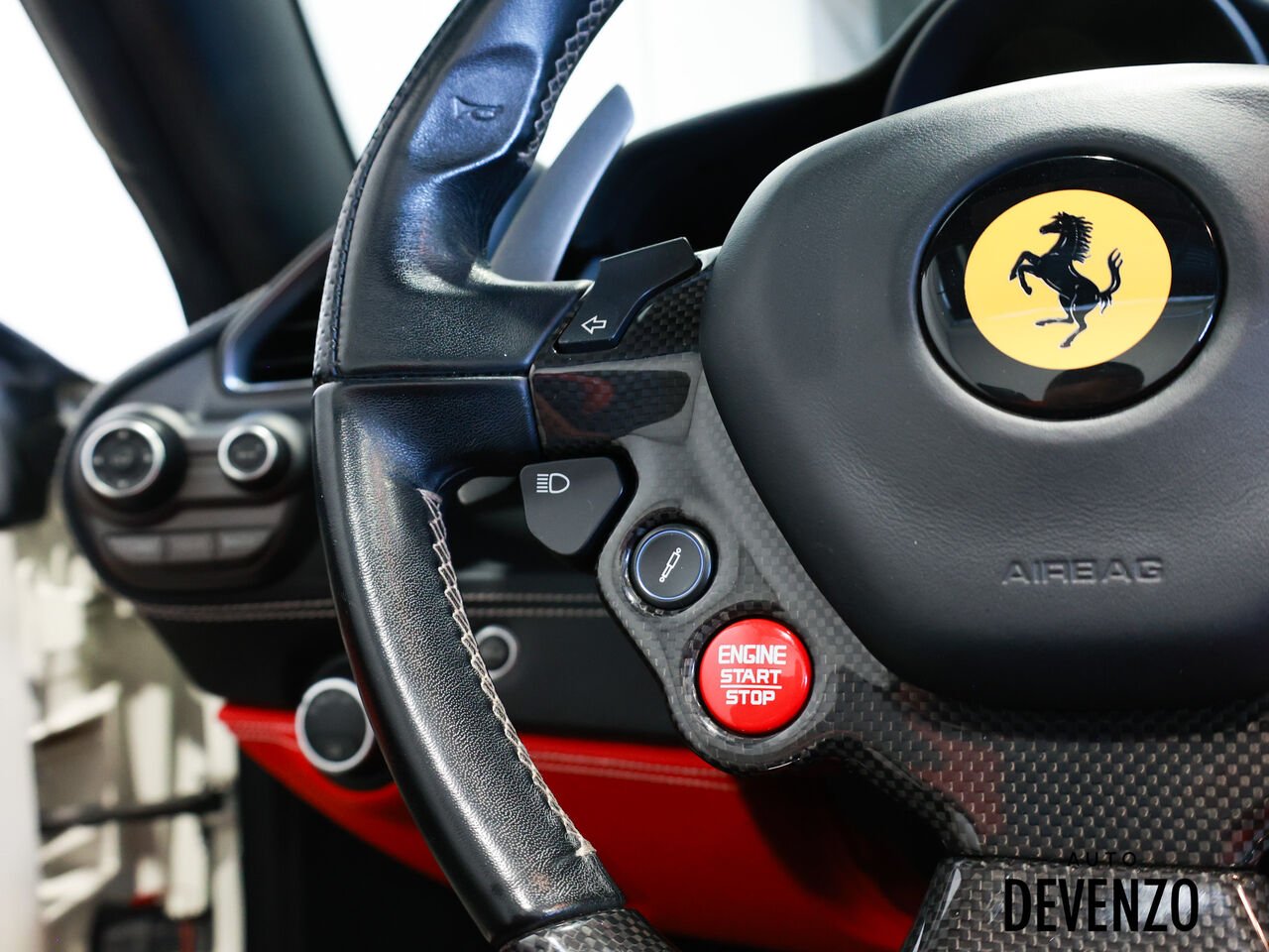 2018 Ferrari 488 White Saint-Eustache - photo #11