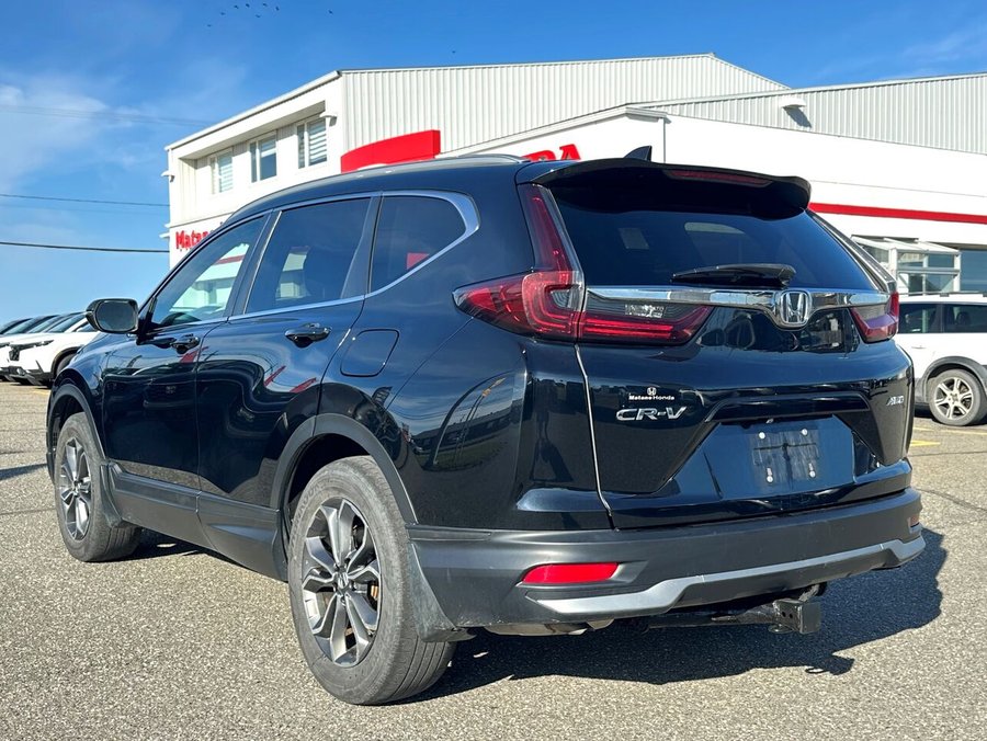 2021 Honda CR-V EXL 2021 Black