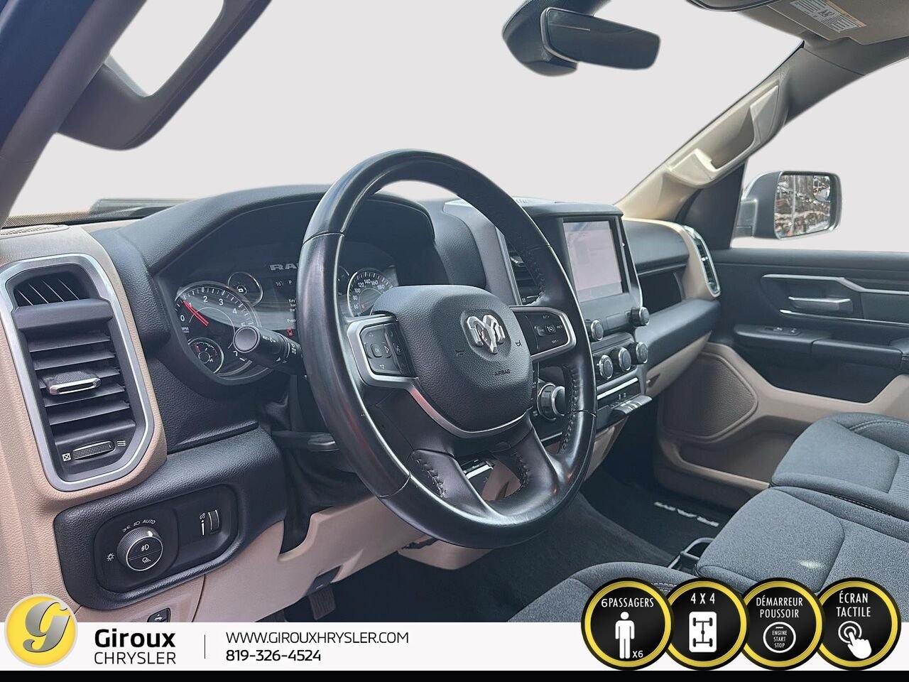 2022 RAM 1500 Grey Sainte-Agathe-des-Monts - photo #13