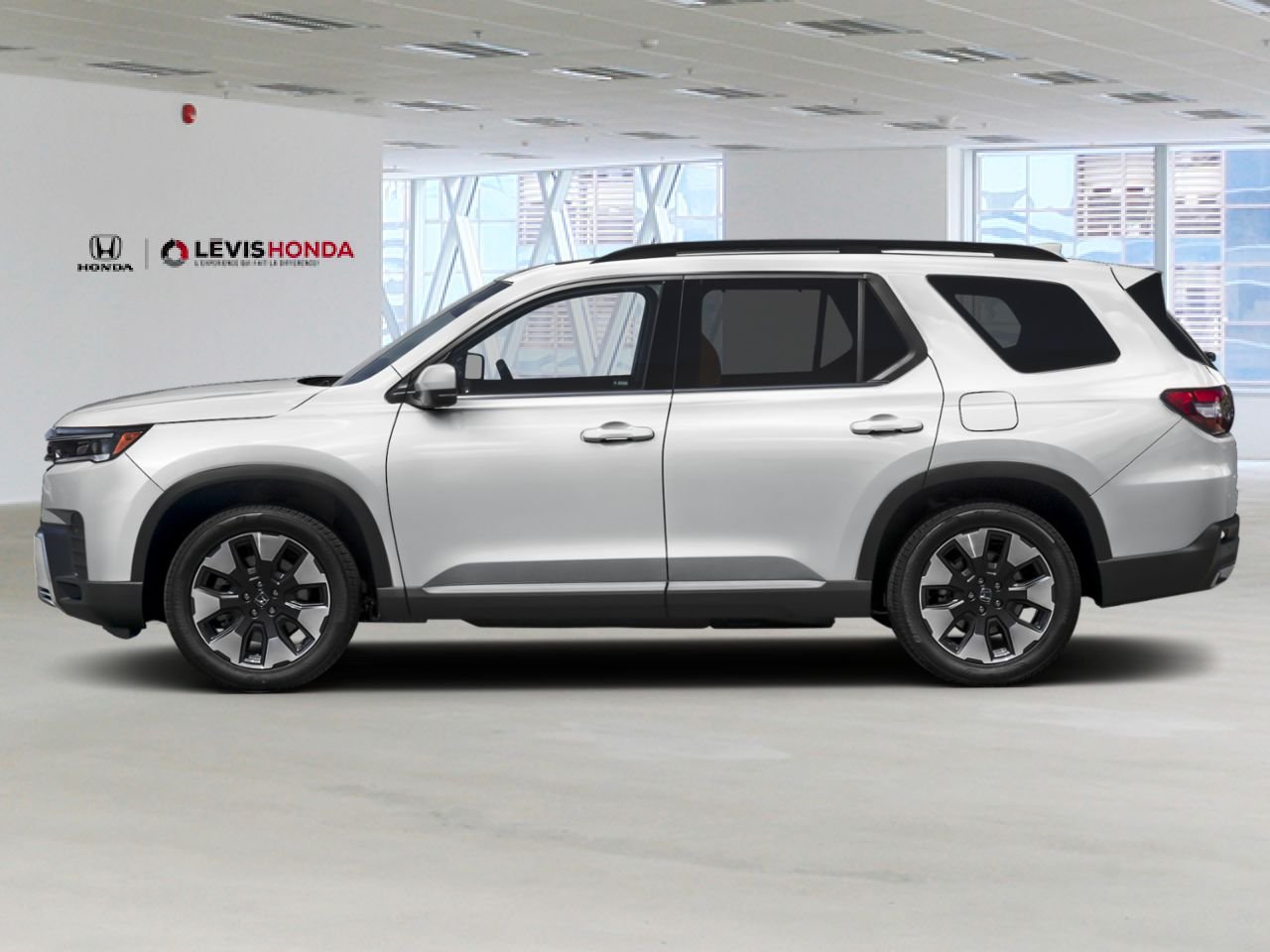 HONDA Pilot Touring Traction Intégrale 2026 Blanc platine nacré Lévis - photo #2