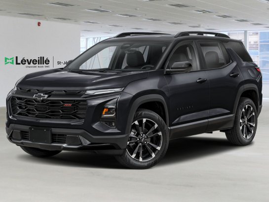 CHEVROLET Equinox RS TI 2026 Noir mosaïque métallisé