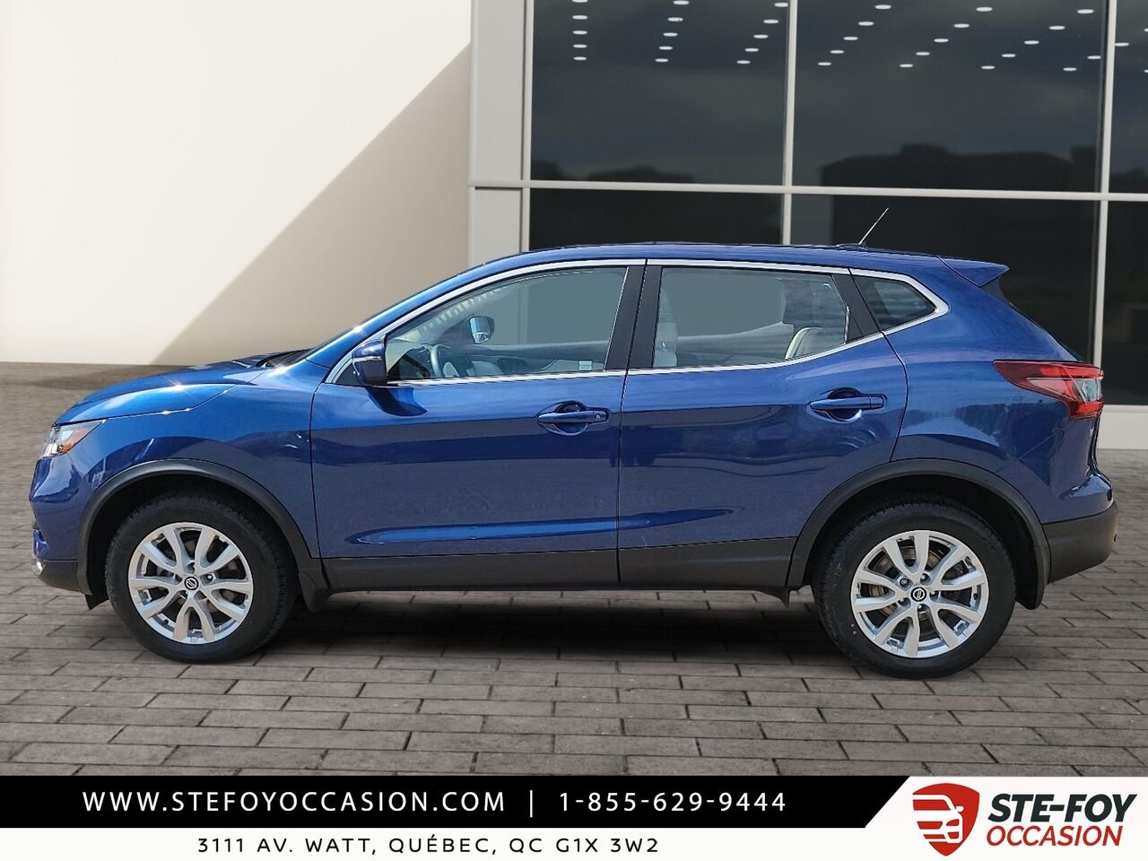 2023 Nissan Qashqai S Blue Québec - photo #7