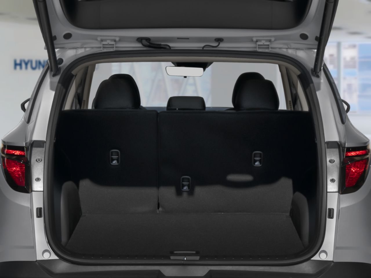 Hyundai Tucson 2026 Gris amazonien Gatineau - photo #7