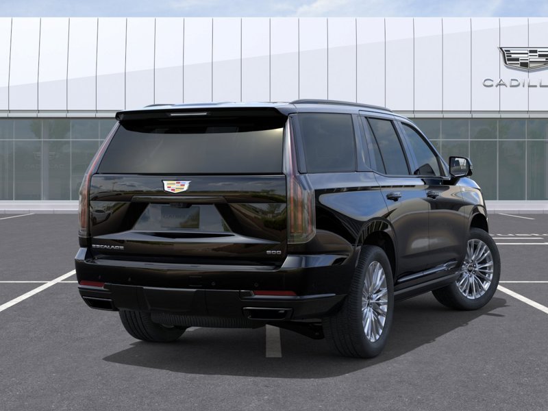 2026 CADILLAC Escalade ESCALADE PLATINUM SPORT 4WD (1SH) Black Raven