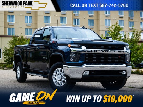 2020 Chevrolet Silverado 3500HD 2020 Blue