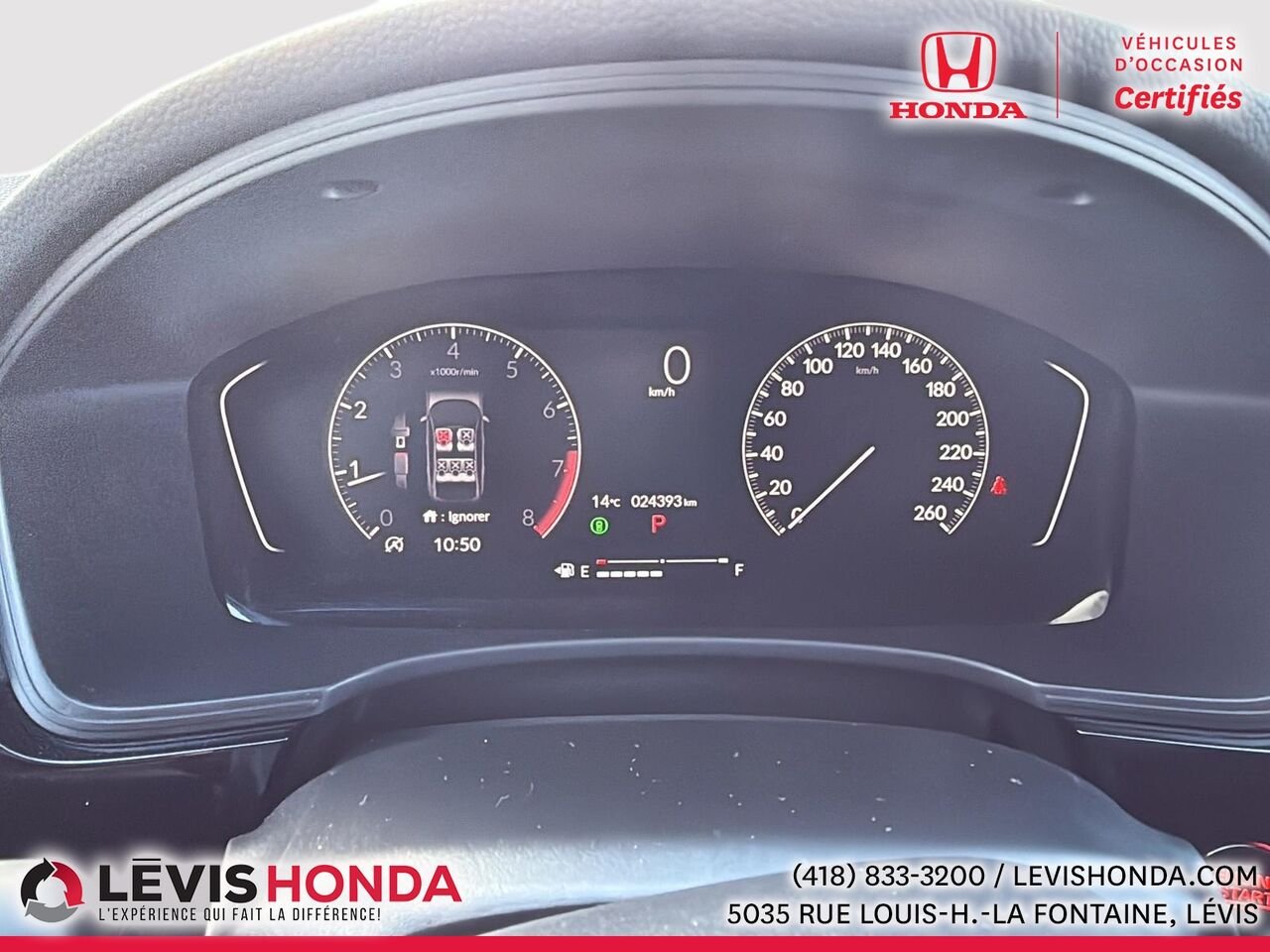 2024 Honda Civic EX EX CVT White Lévis - photo #23