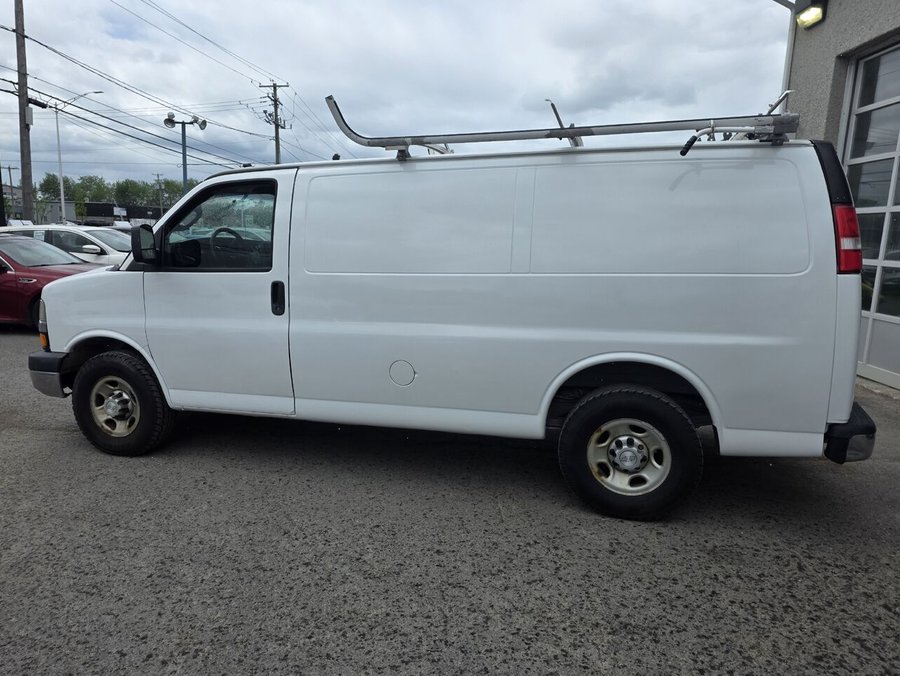 2016 Chevrolet Fourgonnette Express utilitaire 2016 White