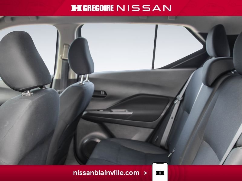 Nissan Kicks BE6195 | S**carplay**caméra de recule** à partir de 2,99% 2024 Gris Laval - photo #22