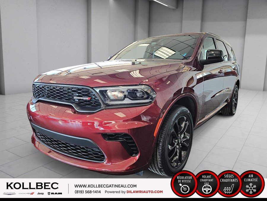 Dodge Durango 2026 Couche nacrée rouge intense