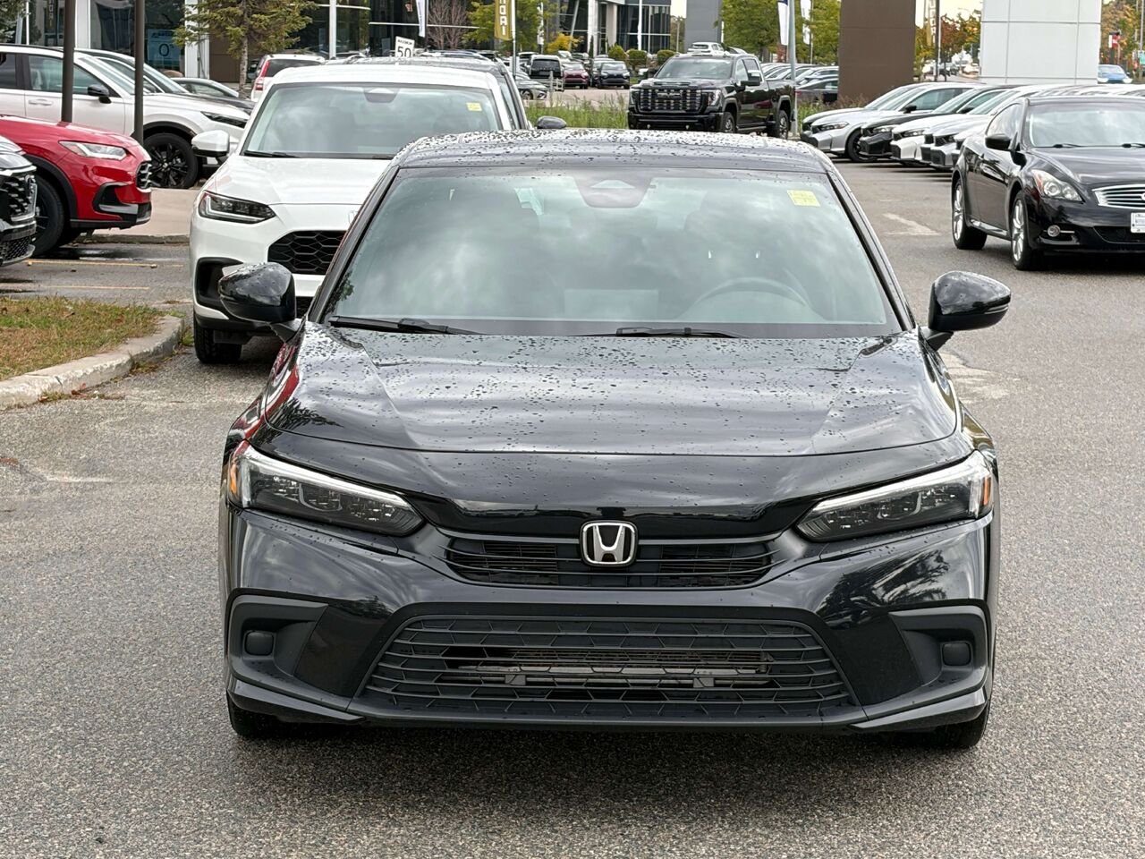 Honda Civic Sport 2022 Noir Gatineau - photo #1