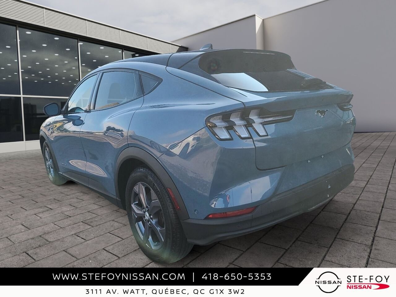 2023 Ford Mustang Mach-E select Blue Ste-Foy - photo #6
