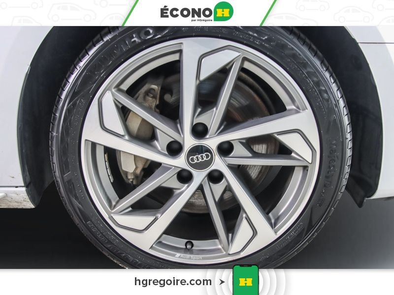 2022 Audi A4 White Saint-Eustache - photo #7
