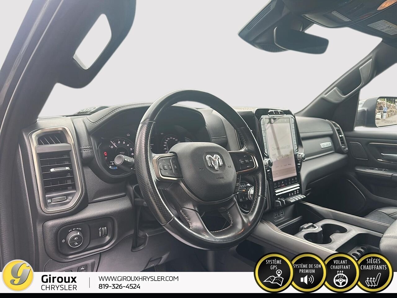RAM 1500 2023 Gris Sainte-Agathe-des-Monts - photo #11