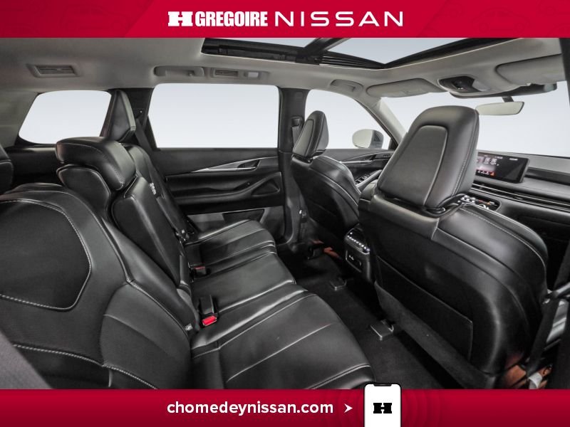 2023 Infiniti QX60 White Saint-Eustache - photo #27