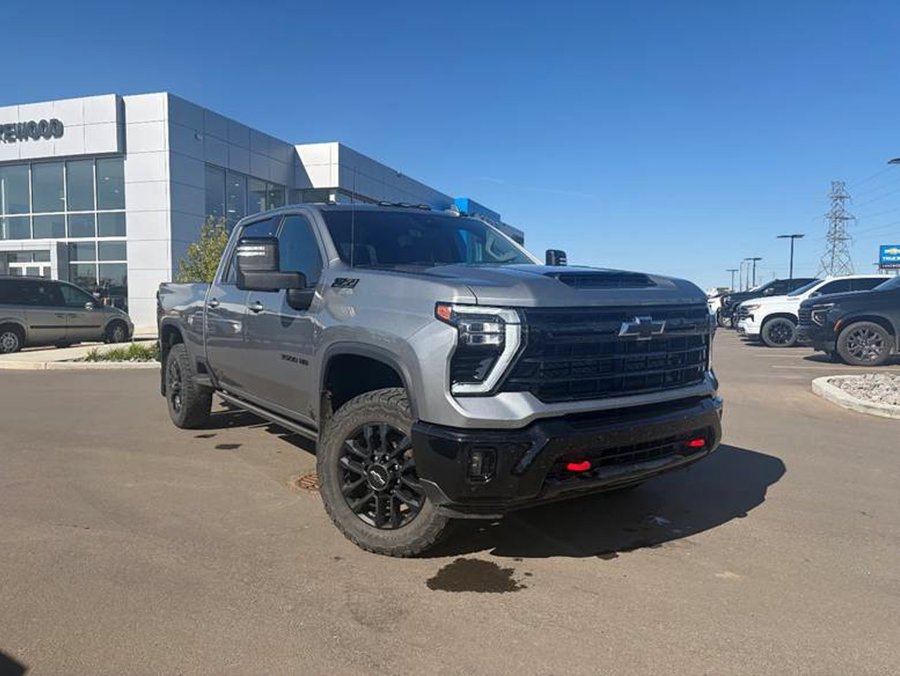 2025 Chevrolet Silverado 3500HD LTZ Plus 6.6L Duramax Z71 | Power Sunroof Grey