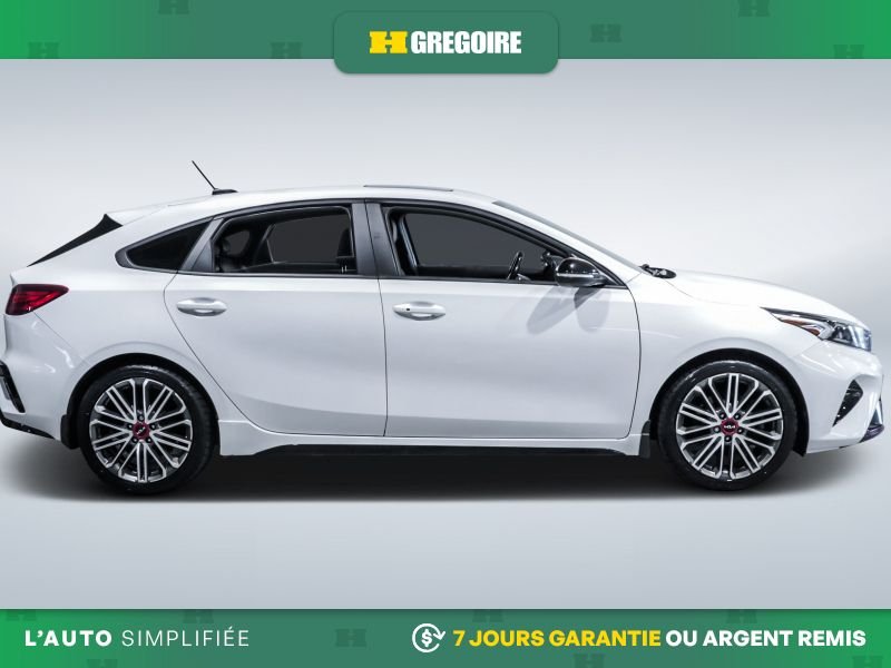 Kia Forte5 2022 Blanc Laval - photo #10