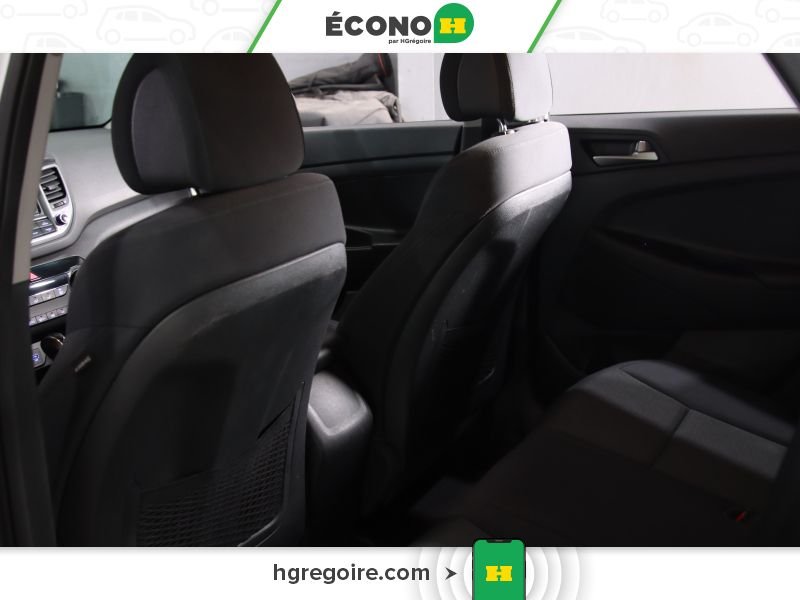 Hyundai Tucson 822295 | 2.0L FWD A/C GR ELECT CAM RECUL 2018 Blanc Laval - photo #17