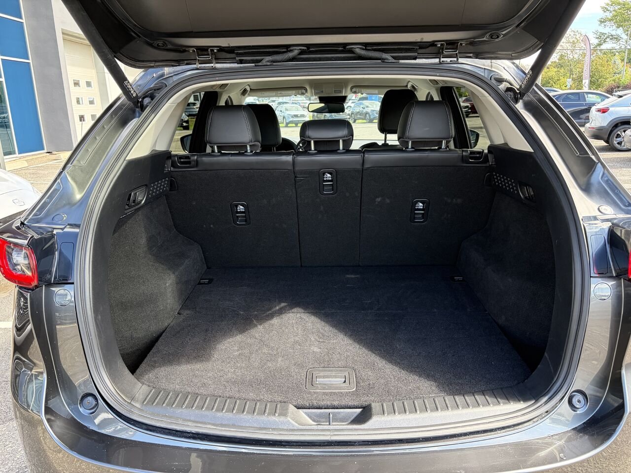 Mazda CX-5 GS TI 2025 Gris Montmagny - photo #8