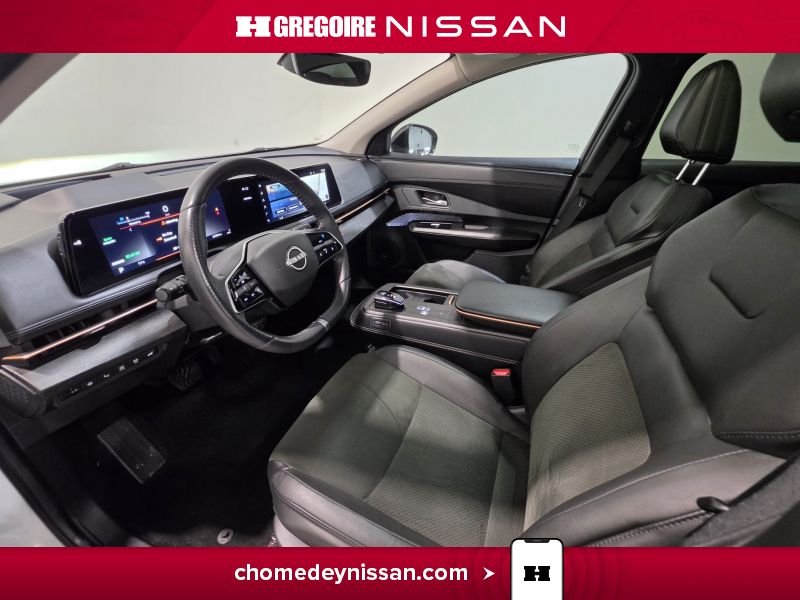 2024 Nissan Ariya White Laval - photo #16