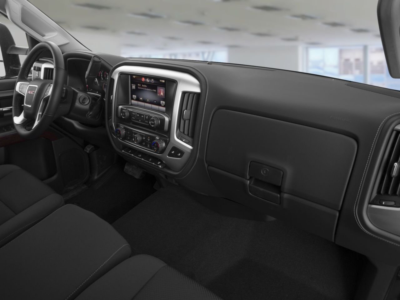 2015 GMC Sierra 2500HD fabriqué après le 14 août Silver Saint-Georges - photo #5