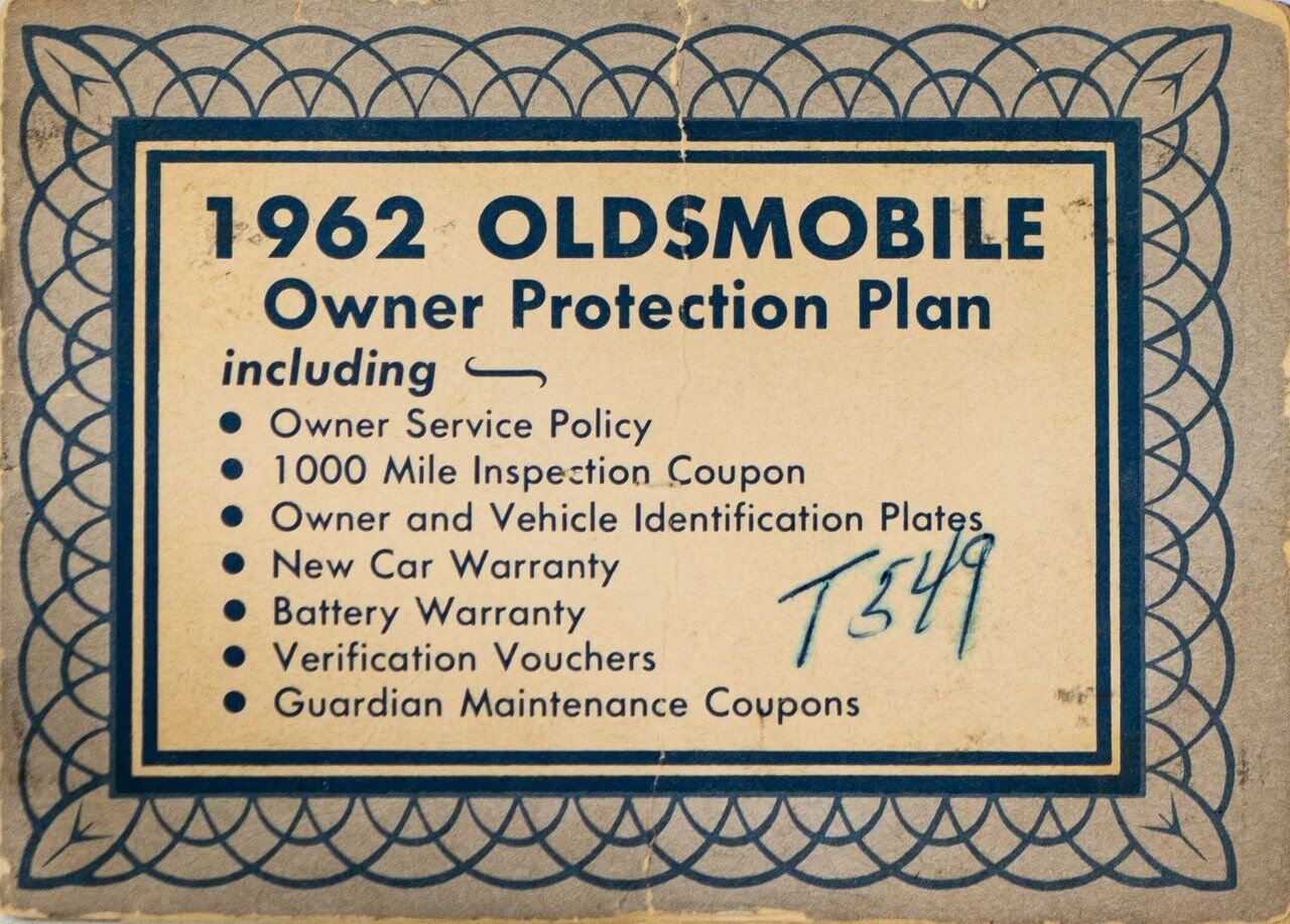 Oldsmobile Starfire Factory A/C. Single repaint and extensive ownership history **PRICE IN USD** 1962 Noir Montréal - photo #66