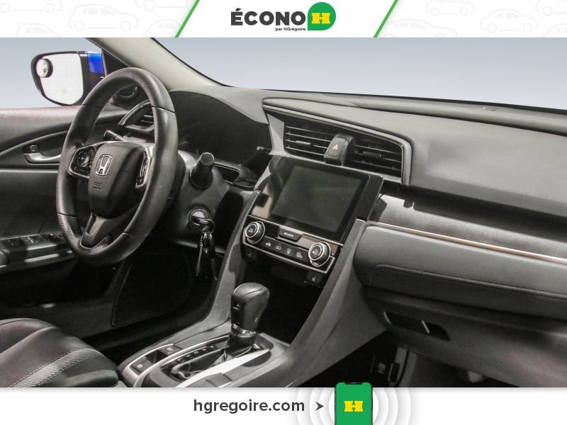 Honda Civic 730517A | LX AUTO GR ÉLEC A/C BLUETOOTH CAMÉRA 2016 Bleu Laval - photo #23
