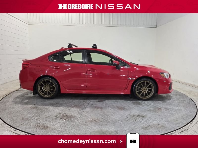 2020 Subaru WRX Red Laval - photo #10