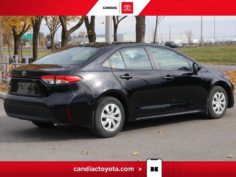 2023 Toyota Corolla Black Laval - photo #10