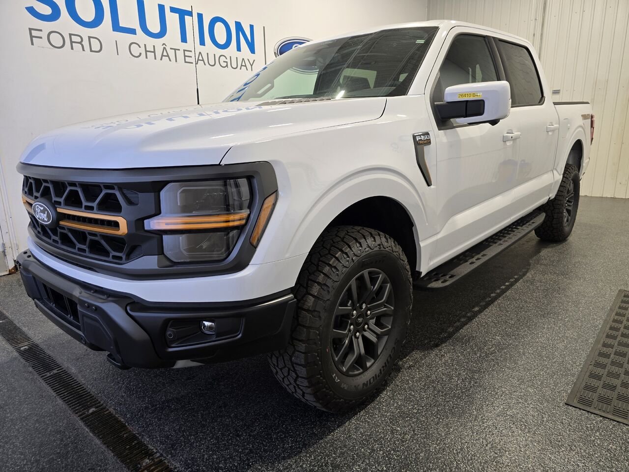 Ford F-150 2026 Blanc Saint-Eustache - photo #0