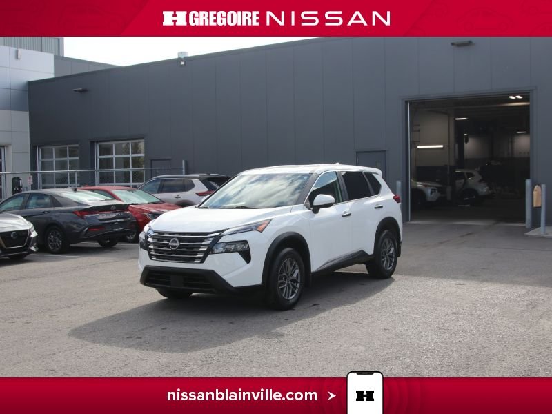Nissan Rogue 2024 Blanc Blainville - photo #2