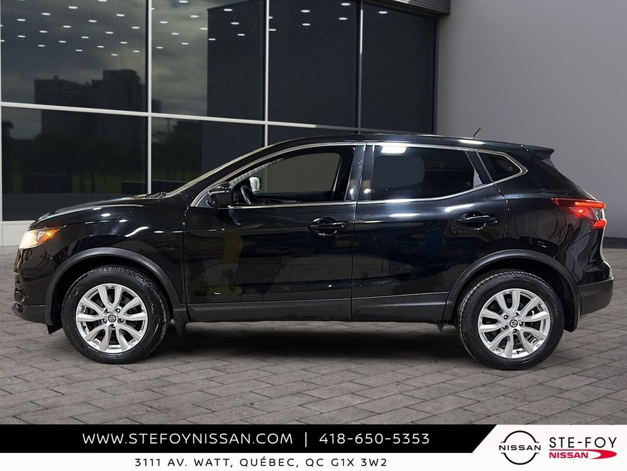 Nissan Qashqai S S TI CVT 2021 Noir