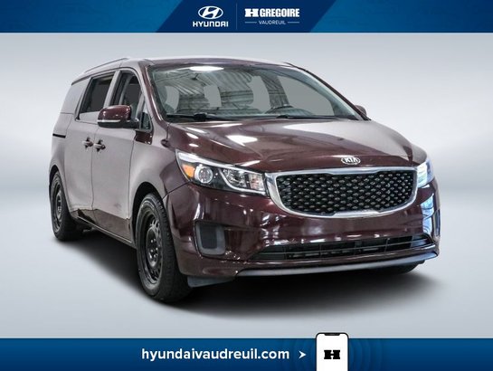 2018 Kia Sedona 2018 Red