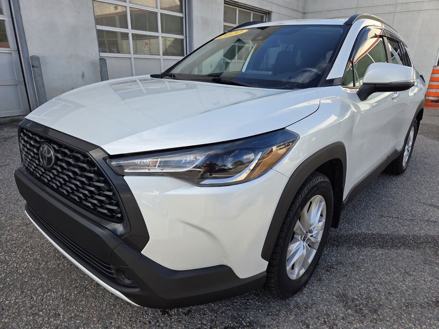 Toyota COROLLA CROSS LE (PREMIUM) LE (PREMIUM) 2022 Blanc