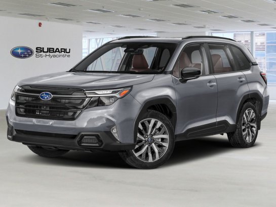 2026 Subaru Forester Premier AWD Magnetite Grey Metallic