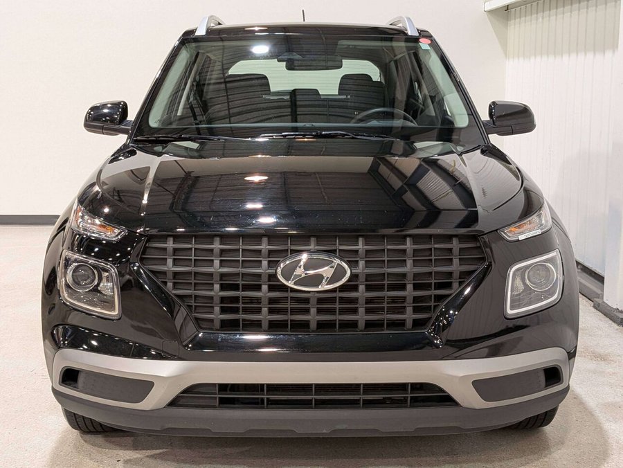 2026 Hyundai Venue Black