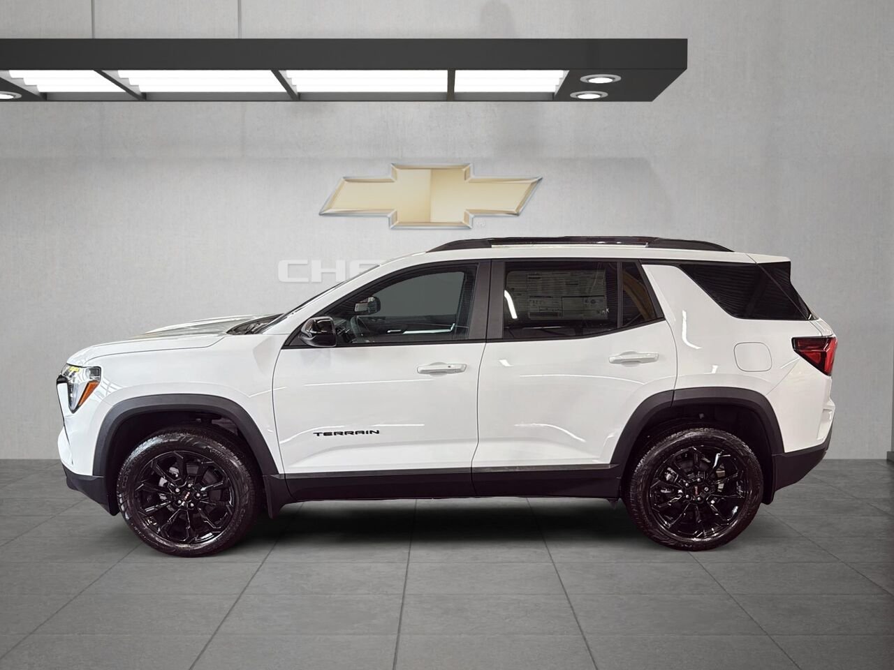 GMC Terrain ÉLÉVATION TI 2027 BLANC SOMMET Saint-Hyacinthe - photo #4