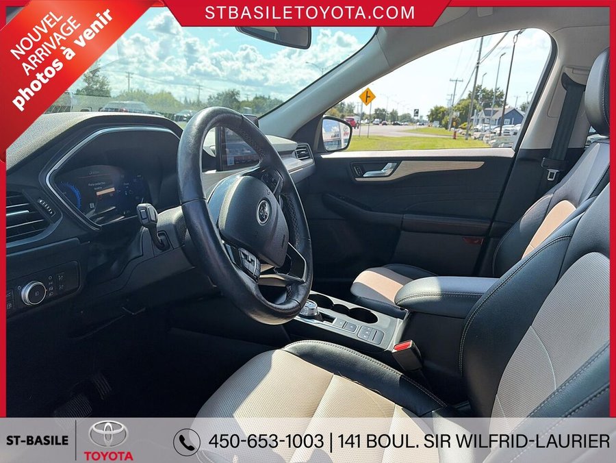 Ford ESCAPE HYBRIDE 2022 2022 Gris