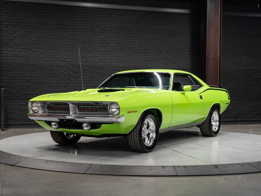 1970 Plymouth Barracuda | Rotisserie Restoration | 383 Big Block | 4 Speed Pistol Grip Shifter