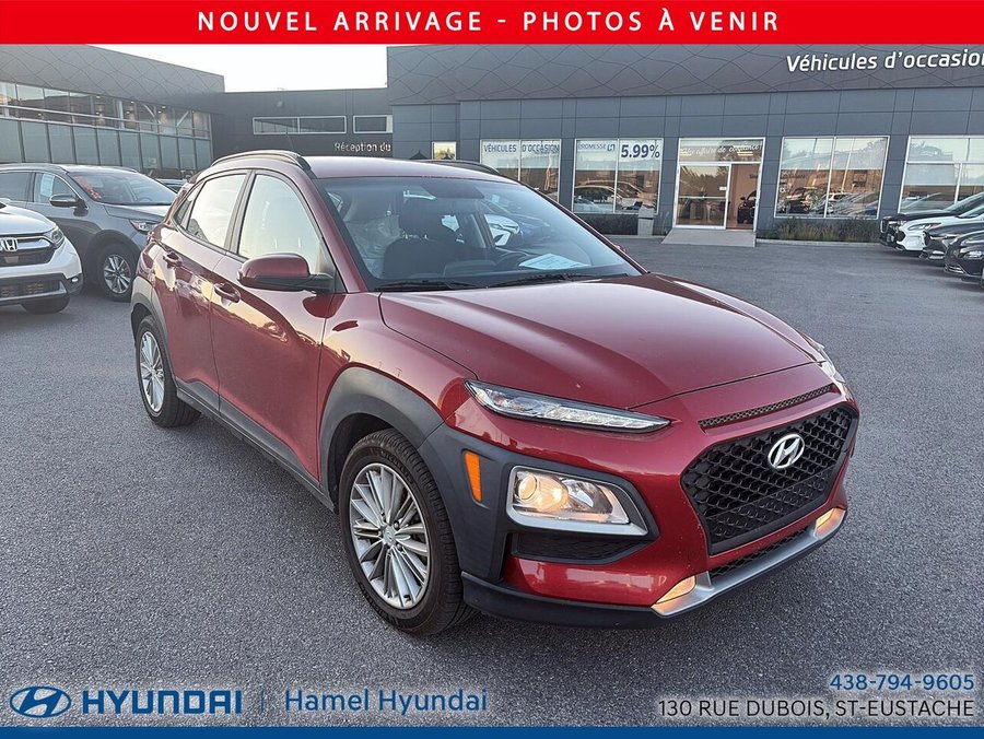 Hyundai Kona PREFERRED AWD 2021 Rouge