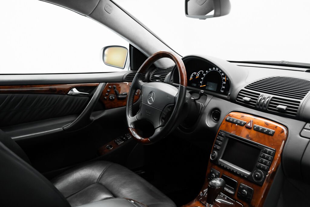2003 Mercedes-Benz CL-Class Silver Montreal - photo #8