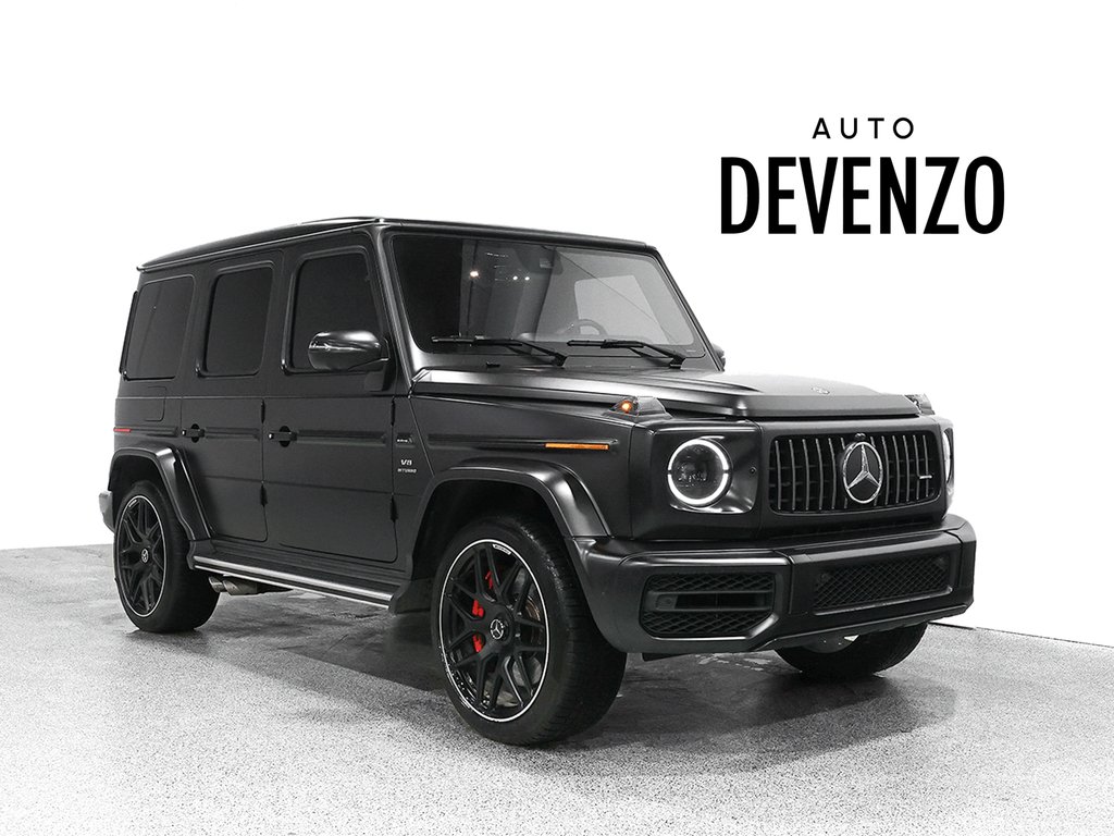 Mercedes-Benz Classe-G 2021 Noir Saint-Eustache - photo #1