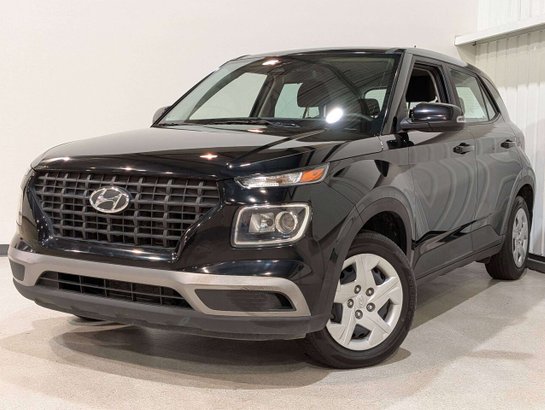 2023 Hyundai Venue Black
