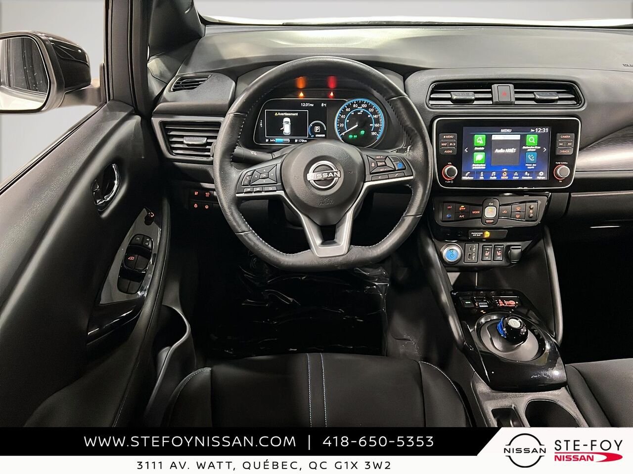 Nissan LEAF SV PLUS 2023 Blanc Ste-Foy - photo #13