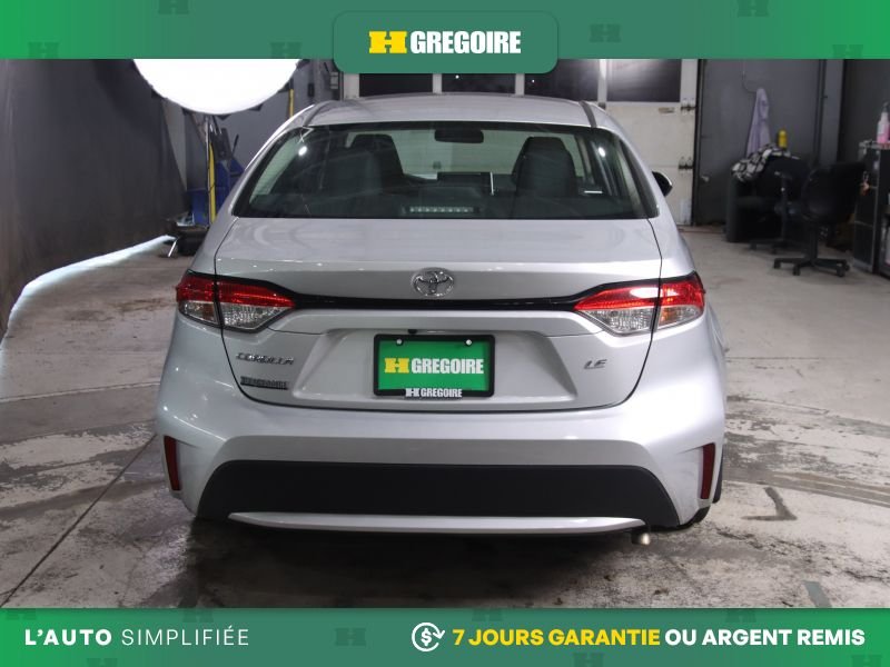 2021 Toyota Corolla Grey Laval - photo #5