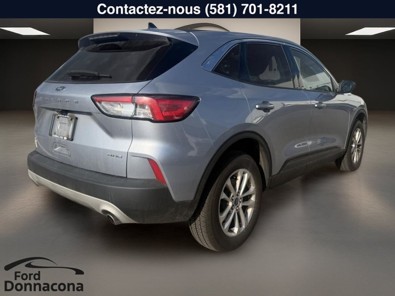 Ford Escape 2022 Bleu  - photo #3
