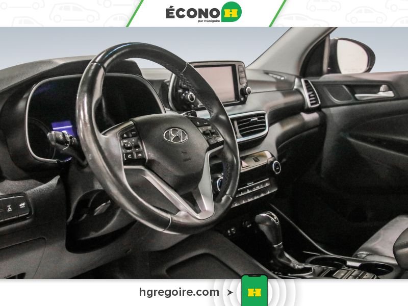 Hyundai Tucson 821968 | Luxury AWD CUIR TOIT BLUETOOTH CAMÉRA MAGS 2021 Gris Laval - photo #9