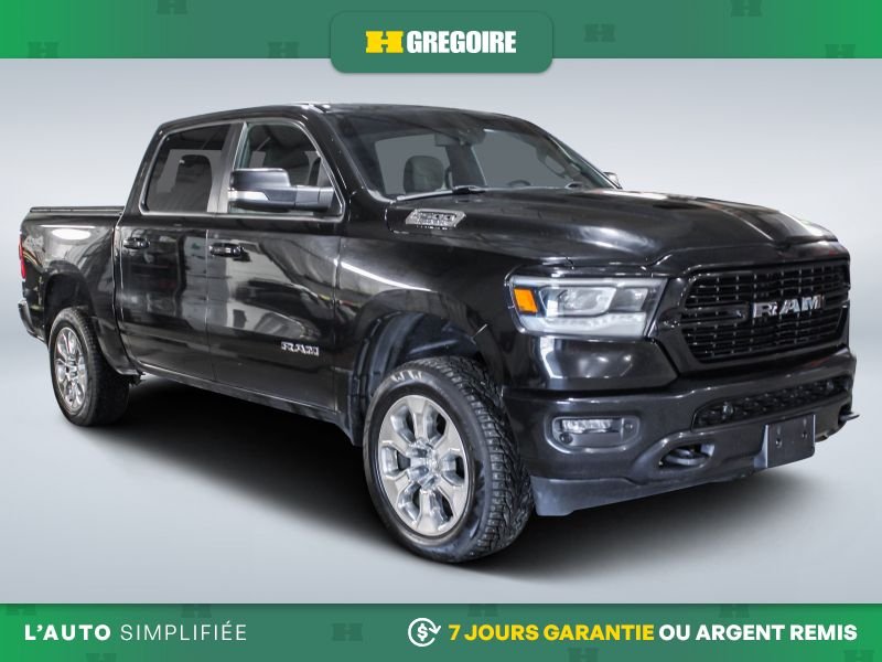Ram RAM 1500 2019 Noir Blainville - photo #0