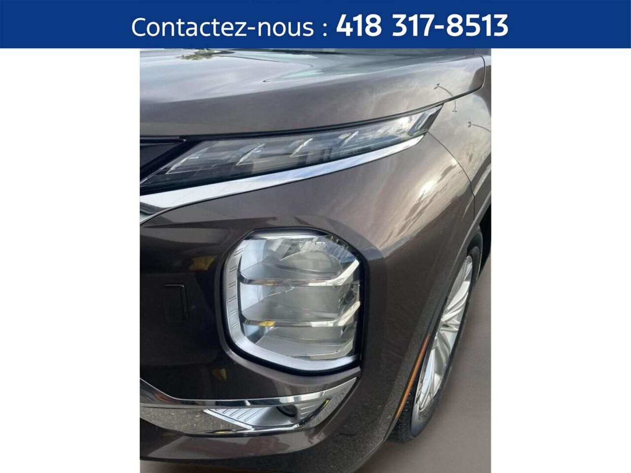 2024 Mitsubishi Outlander Plug-In Hybrid Grey  - photo #5